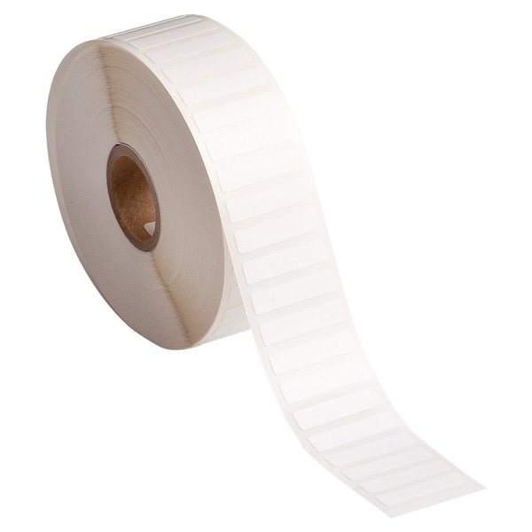 Polyester Tissue Cassette Lab Lbl 0.25in H x 1.05in W WT 3000/RL